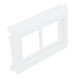 Q45 ADAPTER TRUNKINGS W/75MM COV-4 MOD WHITE