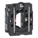 Contact block plastic 2NC push in