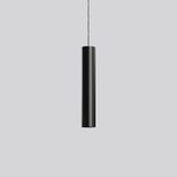 DEECOS P micro, 16 W, 1750 lm, 930, black, on/off Pendant luminaires, 