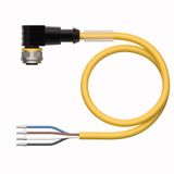 Actuator and Sensor Cable, PVC Connection Cable   WKC4.4T-10/TEY