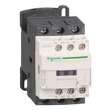 TeSys D contactor AC-3 9A 500V 1Z+1V LC1D09S7