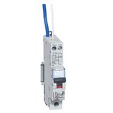 RCBO DX3 10000A 1 pole 45A curve C type A 10mA