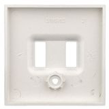 USB charger socket cover, white