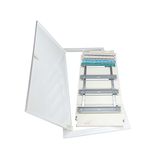 Frame with door and insert  for KVH high 4-row, 48/56MW