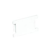CLIP F/CABLE SUPPORT 110X20 SKIRT TRUNK WHITE