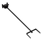 GUELL ZERO A0664/1MTR WALL BRACKET BLACK