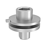 M10 NIPPLE FOR 3-PHASE ADAPTER