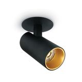 BLACK LED 6,5W WW 36deg 700mA ADJUSTABLE DARK LIGHT