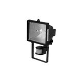 PANLUX Halogen lamp 500W reflector black with sensor