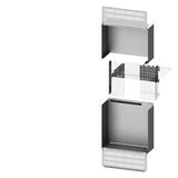 Separation coupling panel 3WL size I, W: 600 mm D: 800 mm