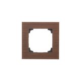 Single frame, wood, hazel
