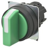 Selector A22NZ 22 dia., 3 position, NON-Lighted, bezel plastic, manual A2270470M