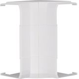 Internal corner adjustable for wall trunking BRN 70x170mm of PVC in pu