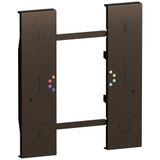 L.NOW- COVER SMART WIRELESS SWITCH 2M BRONZE
