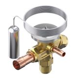 TE 2 Therm. exp. valve Flare/Solder