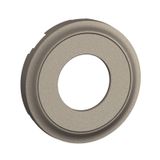 XLR FEMALE SOCKET OUTLET ROCKER TITANIUM