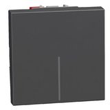 Rocker Switch Light Now 1-Way 1P 10AX 2M Dark