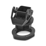 HC-STA-D07-BWS-M32-PL-BK - Housing