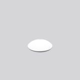 Replacement cover, plastic glass D 300 H 90 colour: white