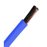 PVC Insulated Wires H05V-K 0,5mmý, blue (fine stranded) (The price is shown without markup on metals. Request a quote for accurate information)