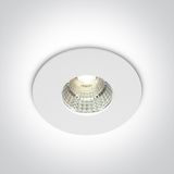 WHITE 7W WW IP54 DARK LIGHT 230V