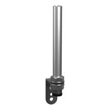 L bracket with 250mm Alu D25mm pole