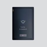 Siedle Touch 5 built-in STE 5-0