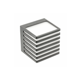 LED facade luminaire SIROLO, 10 W, 1000 lm, IP54, 4000K, graphite