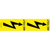 Adhesive label - Dimensions: 250 x 60 mm