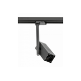 Track luminaire GROSSO, GU10, max. 20 W, AC220-240V, IP20, square, black