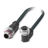 SAC-8P-P12MS/ 3,0-PUR/P12FR SH - Sensor/actuator cable