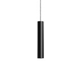 DEECOS P micro, 16 W, 1600 lm, 927, black, on/off Pendant luminaires, 