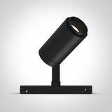 42114B/B/V BLACK 24W CCTV 48V IP20 ADJUSTABLE
