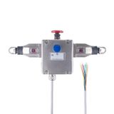 Rope Switch DH ATEX V4A | Safety rope emergency stop switch