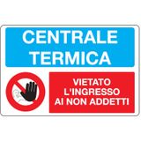 Various sign - Al - Dimensions: 330x250 mm