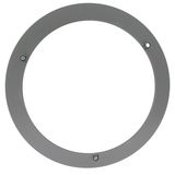 Size 2 anti-vandal ring for maintenance of Chartres Infini LED portholes - anthracite