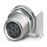 SACC-DSI-M8FS-6CON-M10-L90 SH - Device connector, rear mounting