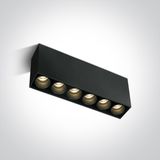 BLACK 15W WW IP20 230V DARK LIGHT