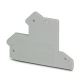 Cover D-TB 2.5-BCP/2P-F Cover, length: 39.3 mm, width: 5.2 mm, height: 35.9 mm (3247103)