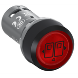 CP9-1067 Pushbutton engraved 344