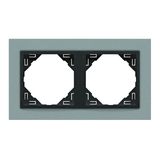 DOUBLE FRAME ALUMINIUM/GRAY
