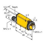 Photoelectric Sensor Photoelectric Sensor for Glass Fibers   SME312FQD