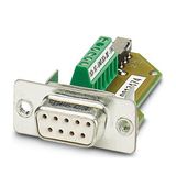 VS-09-BU-DSUB/CAN - D-SUB contact insert