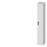 ALPHA 630, Floor-mounted cabinet, IP55, Protection class 2, H: 1950 mm, W: 300 mm, T: