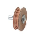 Scheppach Leather Wheel O100mm Tiger