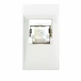 QUANTE SCQ RJ45 CAT5 Enhanced 8 pin connector for T568A  or T568B wiring screwless terminals