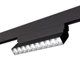 ADJUSTABLE HEADLIGHT MAGNETIC SYSTEM ZENI BLACK LED 3000K 22W 1760LM