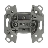 0230-101 Antenna socket insert TV / SAT End socket