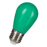 LED ST45 E27 240V 1W Green