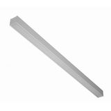 MODUS SBN2000, 1485mm, to row, grey,   opal cover, LED 840, terminal part